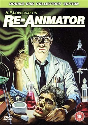 Re-Animator, 2 Disc Collectors Edition - CeX (UK): - Buy, Sell, Donate